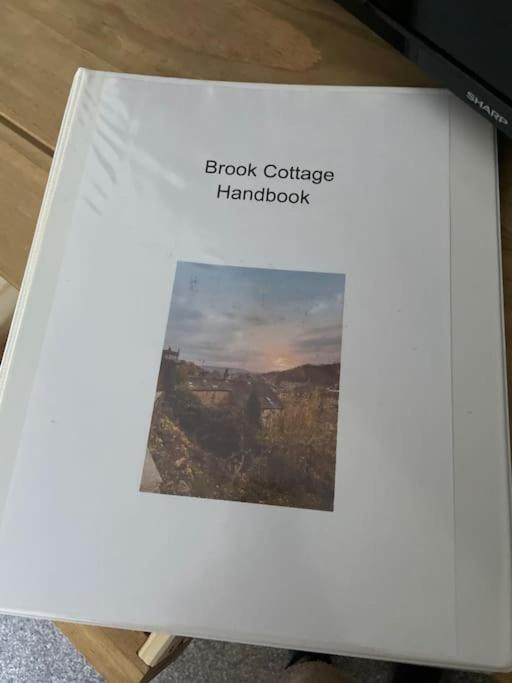 Brook Cottage Holmfirth Kültér fotó